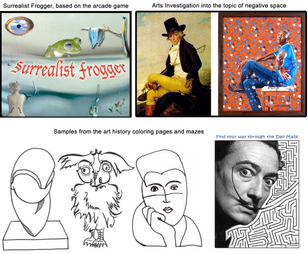Art educational website